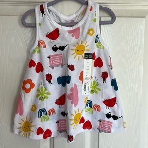 Okie Dokie Toddler Tank Top Size 4T